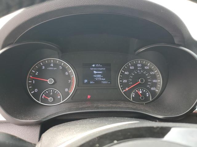 5XXGT4L38KG323734 - 2019 KIA OPTIMA LX WHITE photo 9