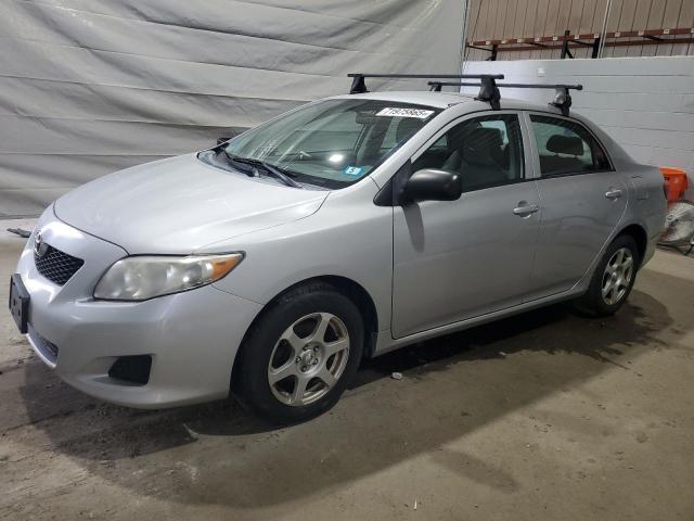 2010 TOYOTA COROLLA BASE, null