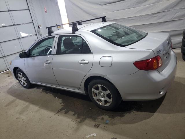2T1BU4EE7AC462801 - 2010 TOYOTA COROLLA BASE ვერცხლისფერი ფოტო 2