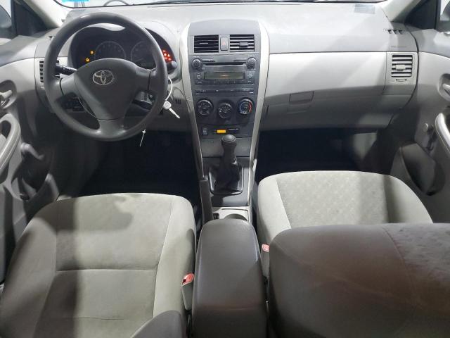 2T1BU4EE7AC462801 - 2010 TOYOTA COROLLA BASE ვერცხლისფერი ფოტო 8