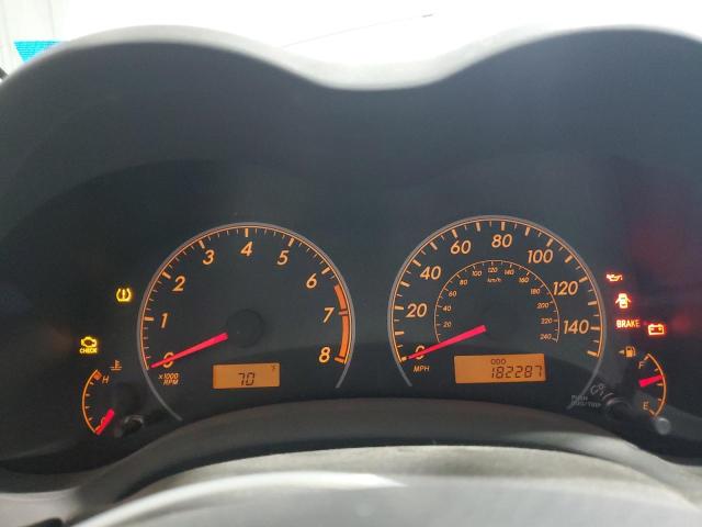 2T1BU4EE7AC462801 - 2010 TOYOTA COROLLA BASE ვერცხლისფერი ფოტო 9