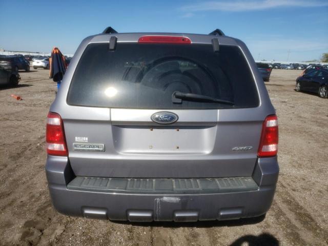 1FMCU93118KD50579 - 2008 FORD ESCAPE XLT BLACK photo 6