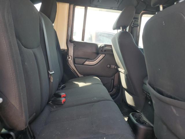 1C4BJWDG6EL299533 - 2014 JEEP WRANGLER U SPORT GRAY photo 10
