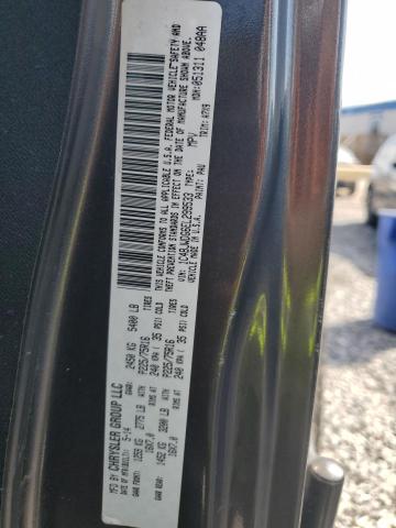 1C4BJWDG6EL299533 - 2014 JEEP WRANGLER U SPORT GRAY photo 12