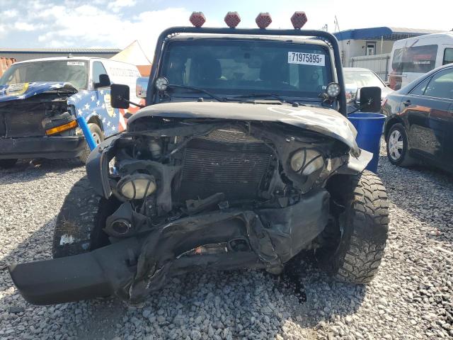 1C4BJWDG6EL299533 - 2014 JEEP WRANGLER U SPORT GRAY photo 5