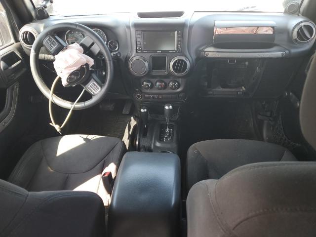 1C4BJWDG6EL299533 - 2014 JEEP WRANGLER U SPORT GRAY photo 8