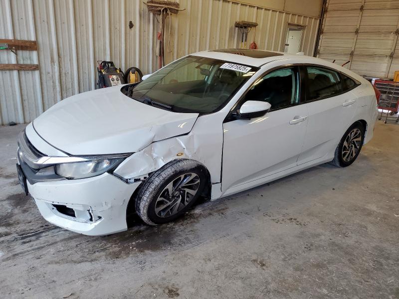 2018 HONDA CIVIC EX, 