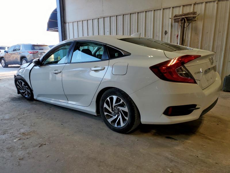 2HGFC2F76JH532062 - 2018 HONDA CIVIC EX Սպիտակ լուսանկար 2