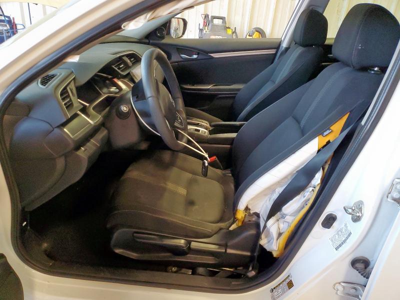 2HGFC2F76JH532062 - 2018 HONDA CIVIC EX Սպիտակ լուսանկար 7