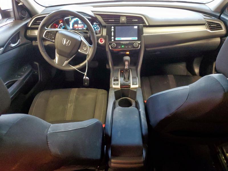 2HGFC2F76JH532062 - 2018 HONDA CIVIC EX Սպիտակ լուսանկար 8