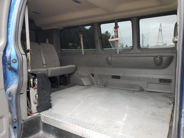 1GAZGMFG7J1315428 - 2018 CHEVROLET EXPRESS G3 LT BLUE photo 11