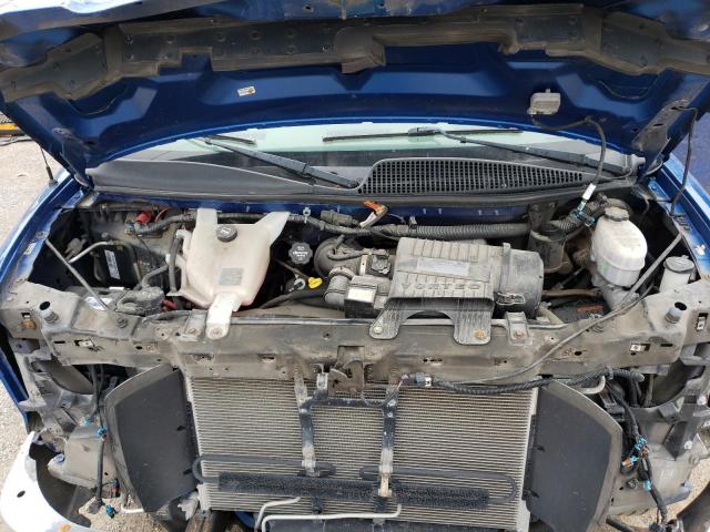 1GAZGMFG7J1315428 - 2018 CHEVROLET EXPRESS G3 LT BLUE photo 12