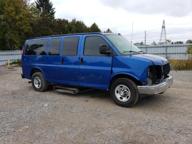 1GAZGMFG7J1315428 - 2018 CHEVROLET EXPRESS G3 LT BLUE photo 4