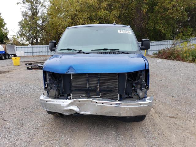 1GAZGMFG7J1315428 - 2018 CHEVROLET EXPRESS G3 LT BLUE photo 5