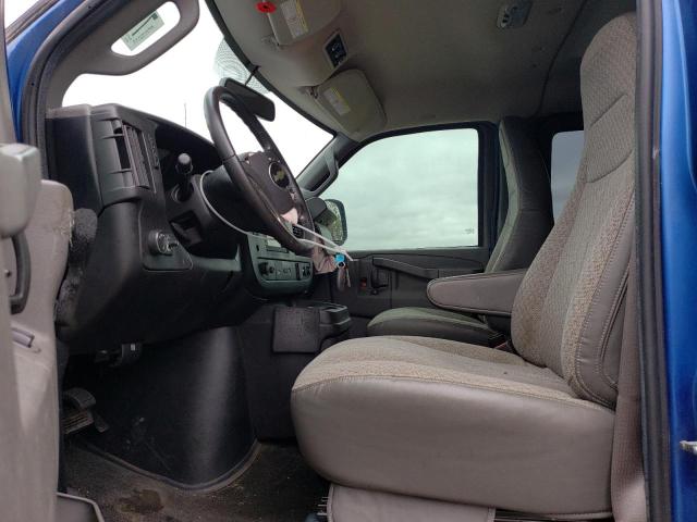 1GAZGMFG7J1315428 - 2018 CHEVROLET EXPRESS G3 LT BLUE photo 7