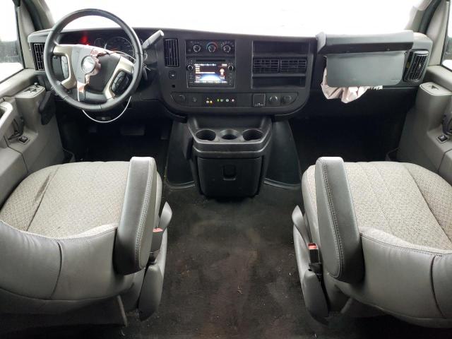 1GAZGMFG7J1315428 - 2018 CHEVROLET EXPRESS G3 LT BLUE photo 8