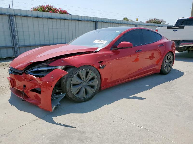 2022 TESLA MODEL S, 