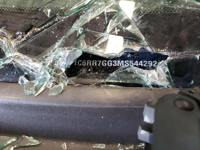 1C6RR7GG3MS544292 - 2021 RAM 1500 CLASS SLT 石墨色 照片 12