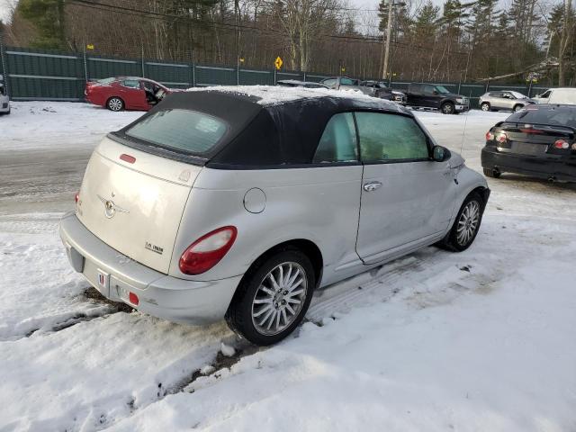 3C3HY75S86T375763 - 2006 CHRYSLER PT CRUISER GT SILVER photo 3