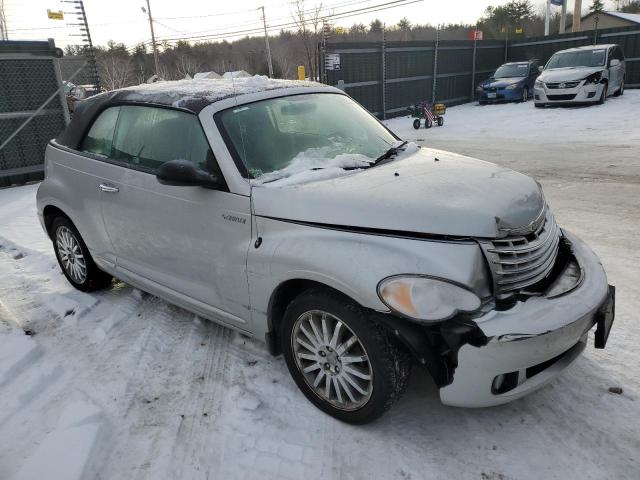 3C3HY75S86T375763 - 2006 CHRYSLER PT CRUISER GT SILVER photo 4