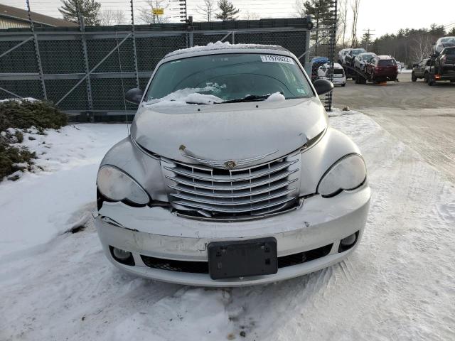 3C3HY75S86T375763 - 2006 CHRYSLER PT CRUISER GT SILVER photo 5