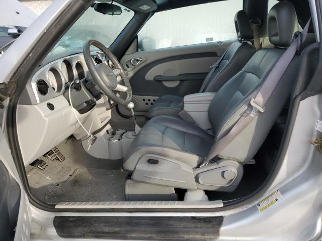 3C3HY75S86T375763 - 2006 CHRYSLER PT CRUISER GT SILVER photo 7