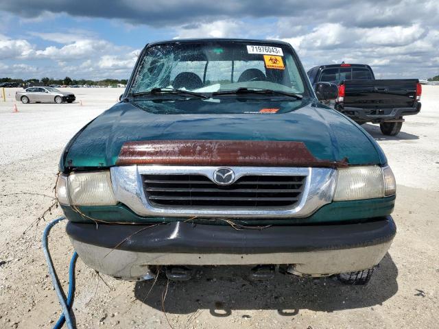 4F4ZR16V2XTM31722 - 1999 MAZDA B3000 CAB PLUS GREEN photo 5