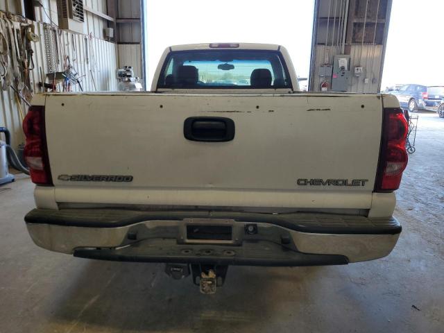 1GCEC14T13Z160332 - 2003 CHEVROLET SILVERADO C1500 WHITE photo 6