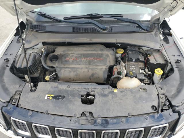 3C4NJCAB0JT471090 - 2018 JEEP COMPASS SPORT Weiß Foto 11