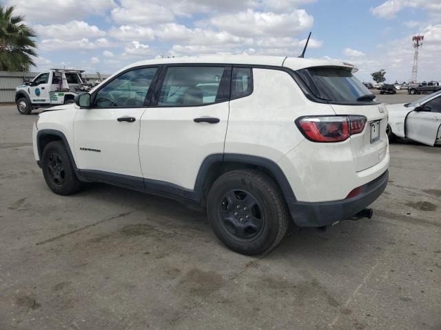 3C4NJCAB0JT471090 - 2018 JEEP COMPASS SPORT Weiß Foto 2