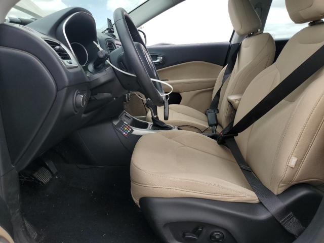 3C4NJCAB0JT471090 - 2018 JEEP COMPASS SPORT Weiß Foto 7