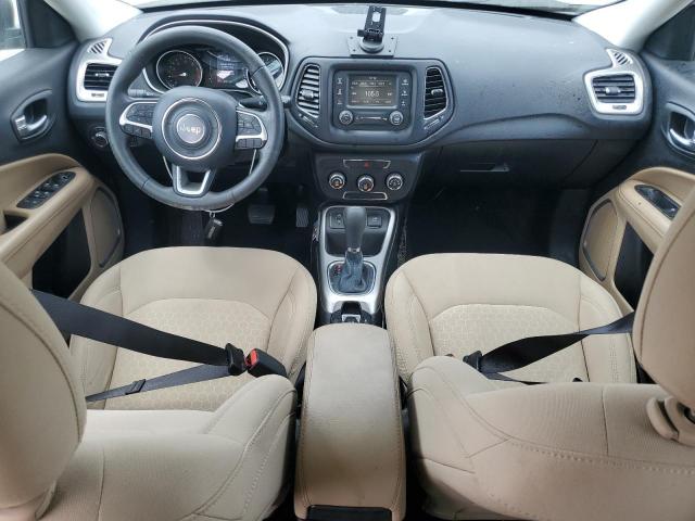 3C4NJCAB0JT471090 - 2018 JEEP COMPASS SPORT Weiß Foto 8