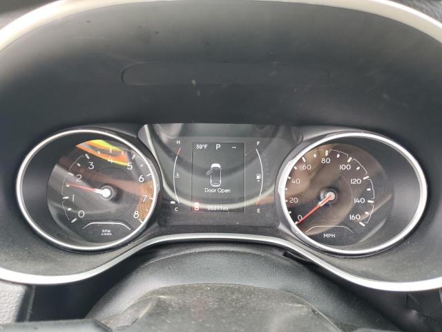 3C4NJCAB0JT471090 - 2018 JEEP COMPASS SPORT Weiß Foto 9