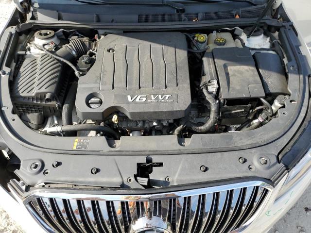 1G4GC5G36EF199090 - 2014 BUICK LACROSSE WHITE photo 11