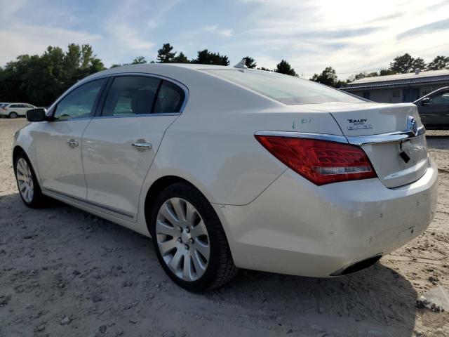 1G4GC5G36EF199090 - 2014 BUICK LACROSSE WHITE photo 2