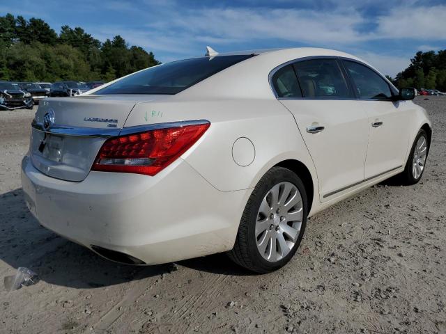 1G4GC5G36EF199090 - 2014 BUICK LACROSSE WHITE photo 3