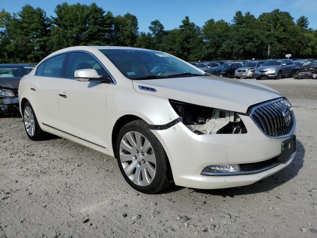 1G4GC5G36EF199090 - 2014 BUICK LACROSSE WHITE photo 4