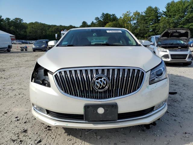 1G4GC5G36EF199090 - 2014 BUICK LACROSSE WHITE photo 5