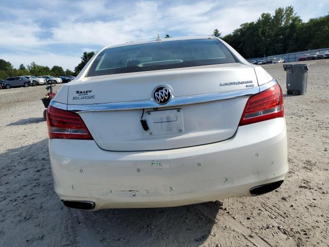 1G4GC5G36EF199090 - 2014 BUICK LACROSSE WHITE photo 6