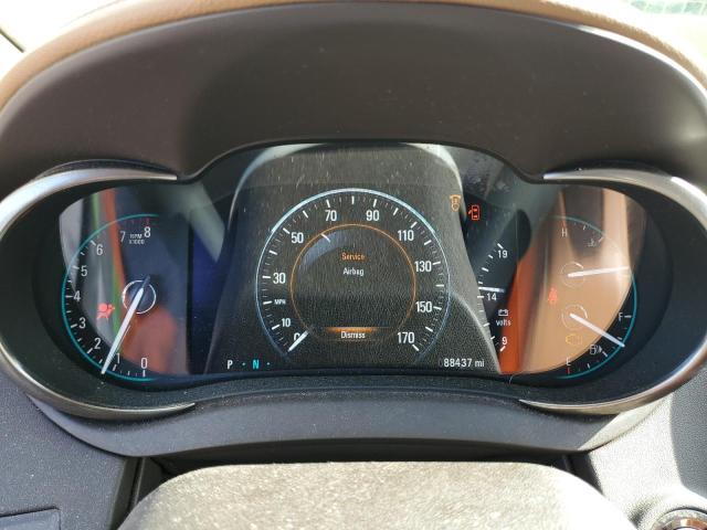 1G4GC5G36EF199090 - 2014 BUICK LACROSSE WHITE photo 9