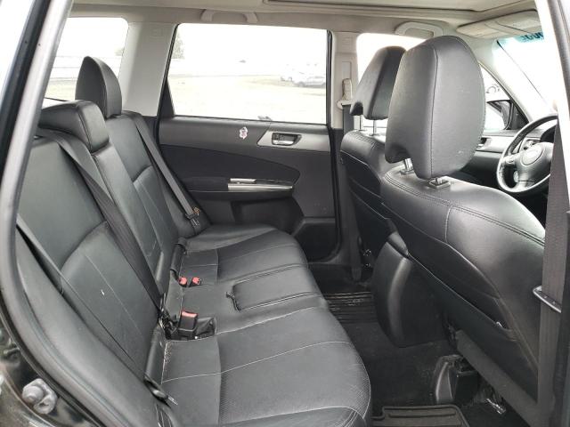 JF2SHGGC6DH415410 - 2013 SUBARU FORESTER TOURING შავი ფოტო 11