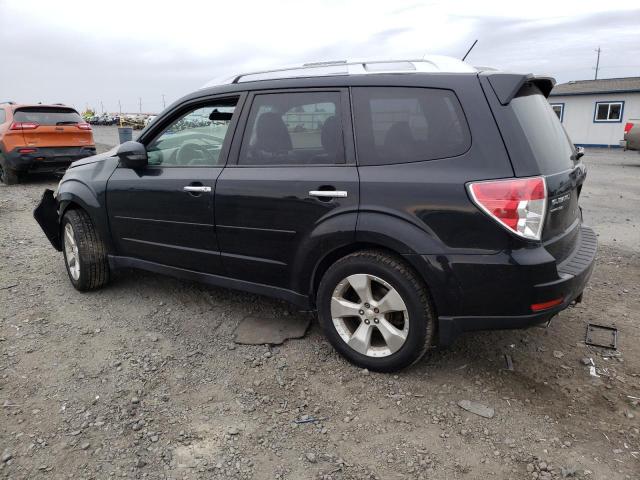 JF2SHGGC6DH415410 - 2013 SUBARU FORESTER TOURING შავი ფოტო 2