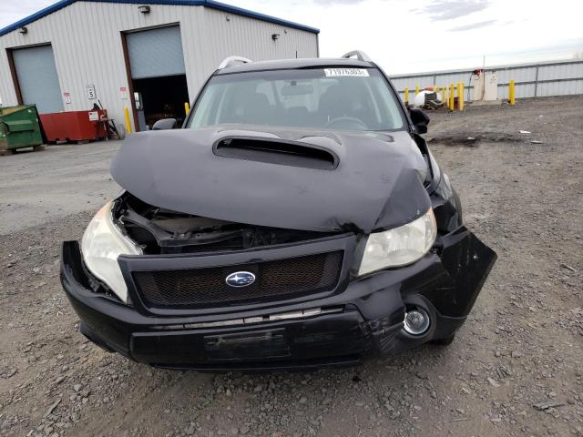 JF2SHGGC6DH415410 - 2013 SUBARU FORESTER TOURING შავი ფოტო 5