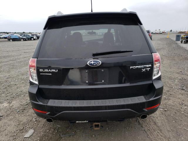 JF2SHGGC6DH415410 - 2013 SUBARU FORESTER TOURING შავი ფოტო 6