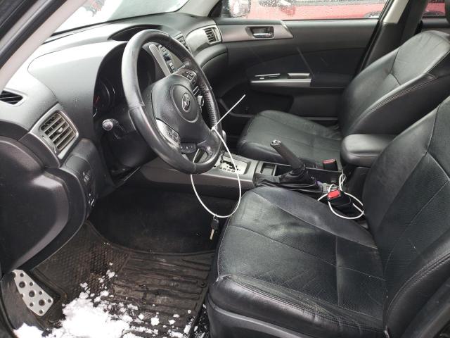 JF2SHGGC6DH415410 - 2013 SUBARU FORESTER TOURING შავი ფოტო 7
