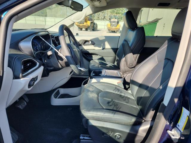 2C4RC1BG7RR192745 - 2024 CHRYSLER PACIFICA TOURING L TEAL photo 7