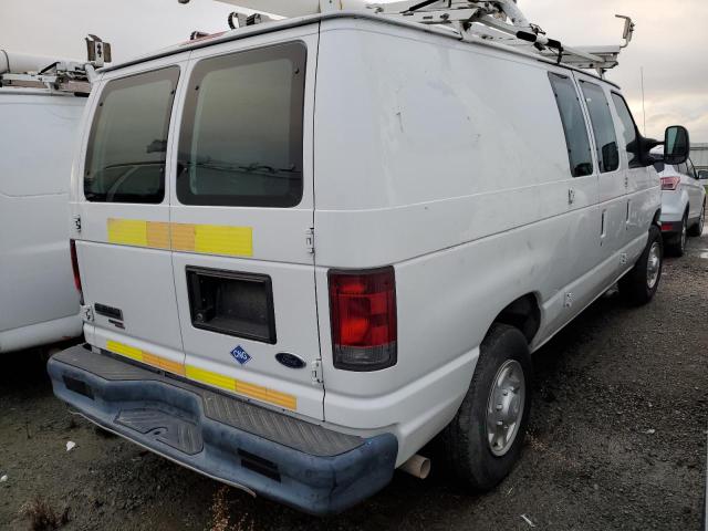 1FTNE2EL0BDA87500 - 2011 FORD ECONOLINE WHITE photo 3