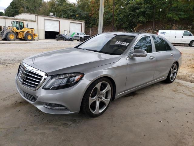 2016 MERCEDES-BENZ S 550, 