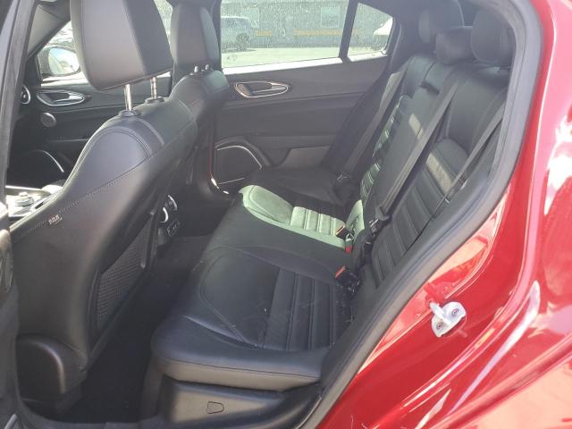 ZARFAMBN3M7639936 - 2021 ALFA ROMEO GIULIA TI 红色 照片 10