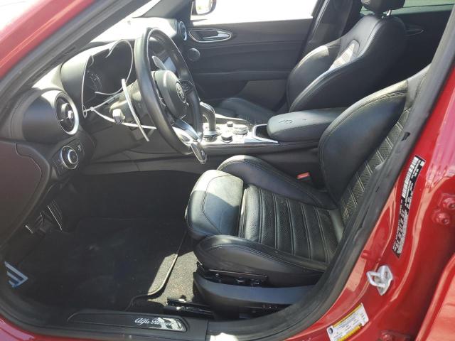 ZARFAMBN3M7639936 - 2021 ALFA ROMEO GIULIA TI 红色 照片 7